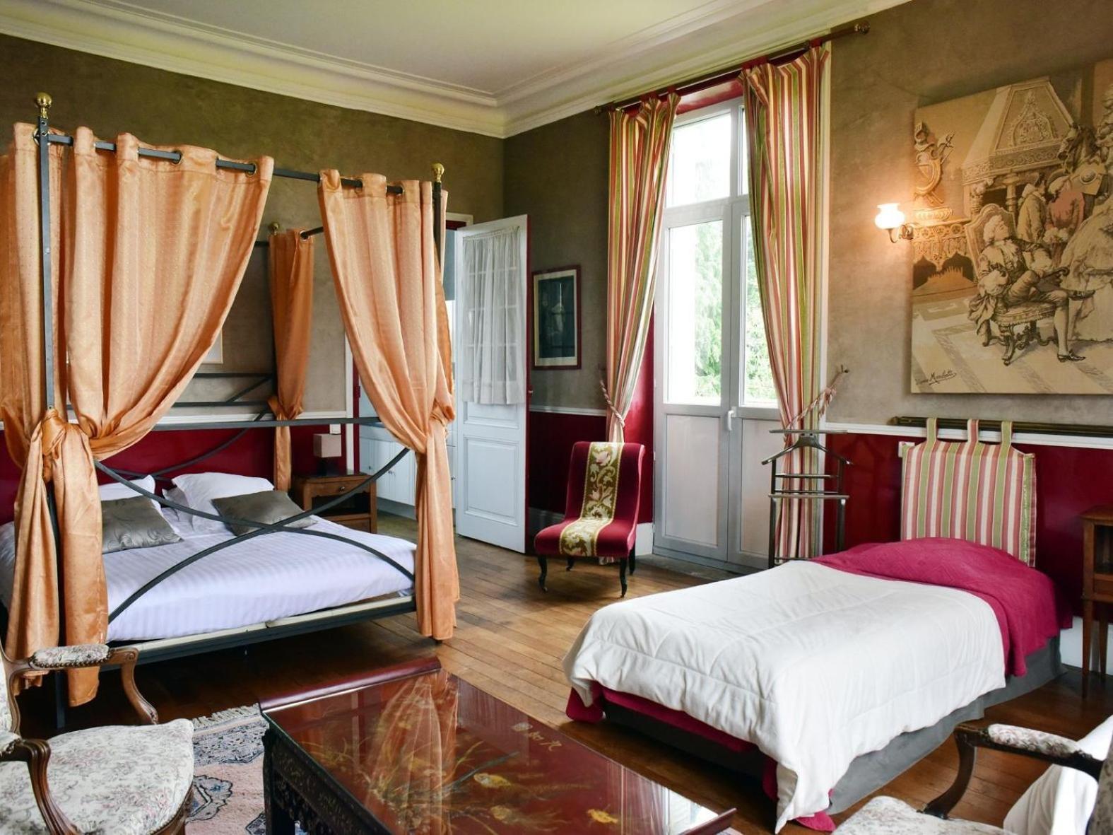 Chateau De Saint-Antoine Bonnac-la-Cote Номер фото
