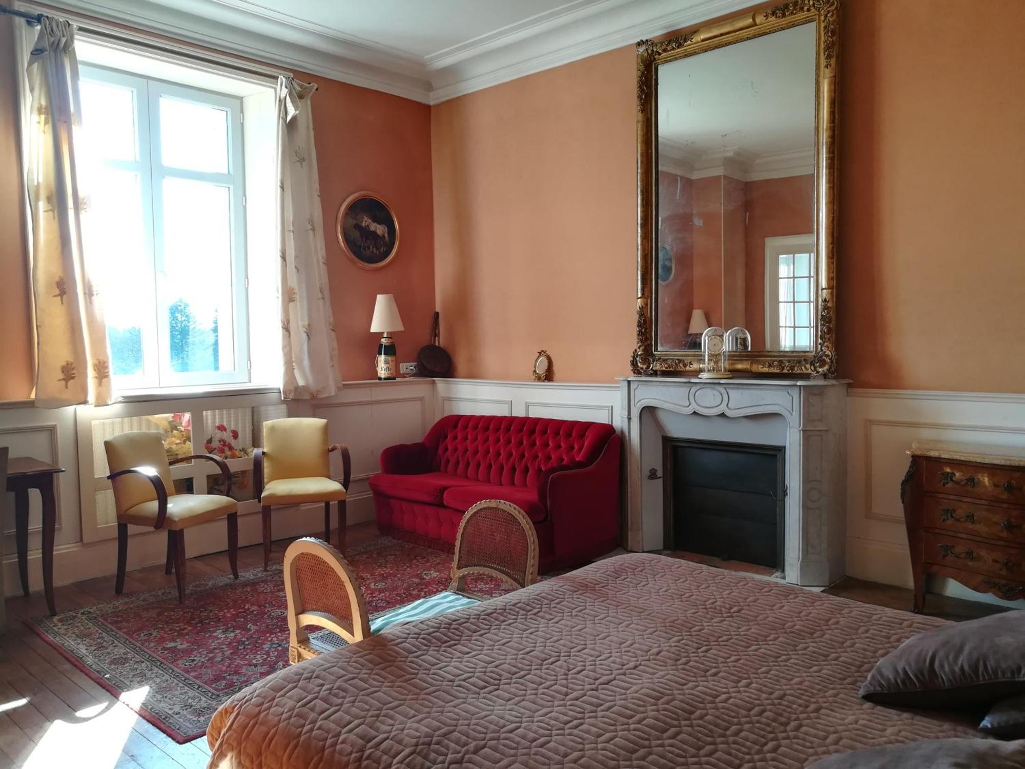 Chateau De Saint-Antoine Bonnac-la-Cote Номер фото